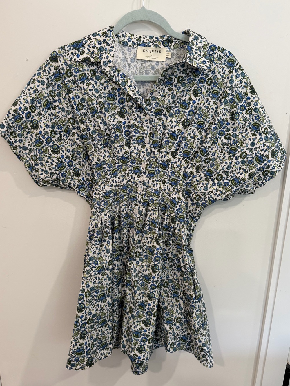 Anthropologie Exquise The Tobie Dress